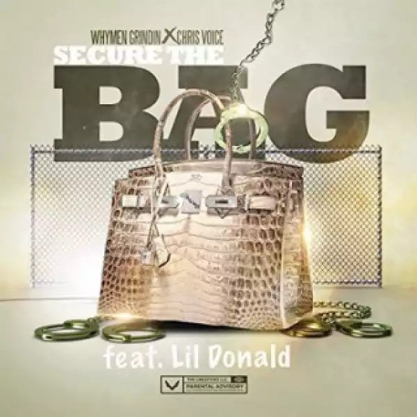 Instrumental: Lil Donald - Secure The Bag ft. Chris Voice (Produced By Whymen Grindin)